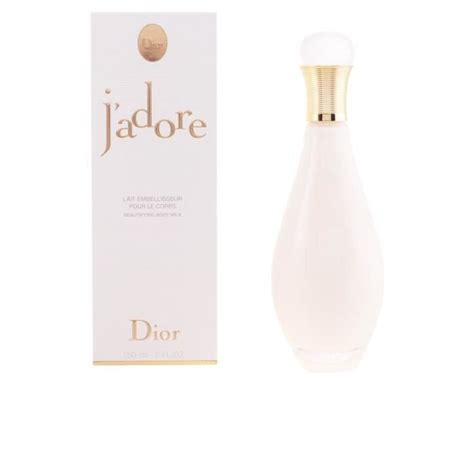 lait corporel j'adore dior|lait corps Dior.